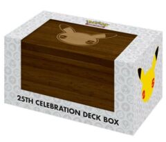 25th Celebrations Deck Box: Wooden: AW50196
